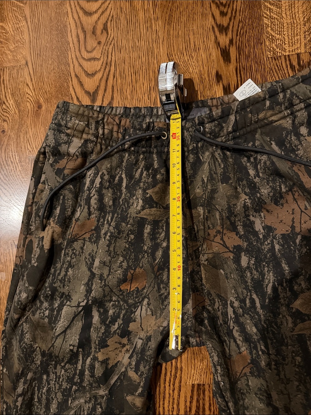 Abercrombie & Fitch tree camo wide leg sweatpants large - Picture 11 of 16